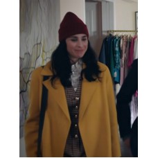 Marry Me Parker Debbs Trench Coat